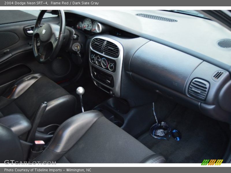 Flame Red / Dark Slate Gray 2004 Dodge Neon SRT-4