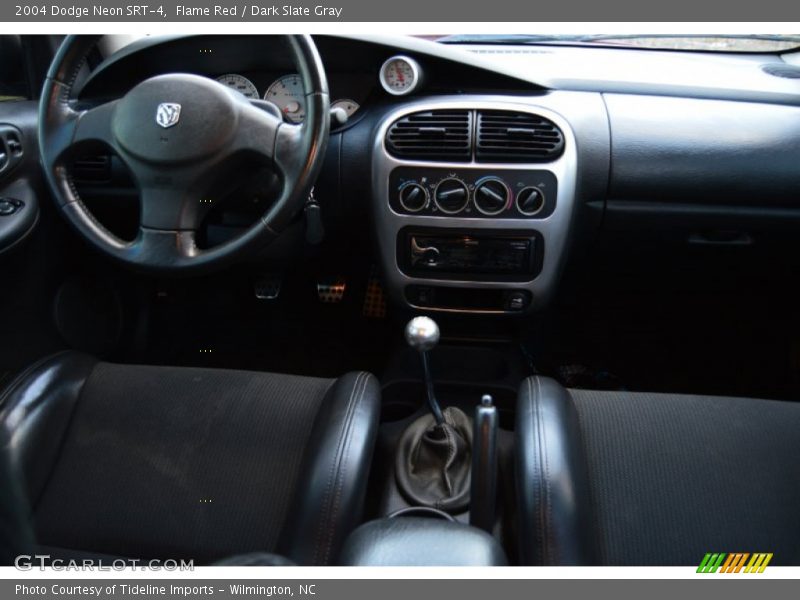 Flame Red / Dark Slate Gray 2004 Dodge Neon SRT-4
