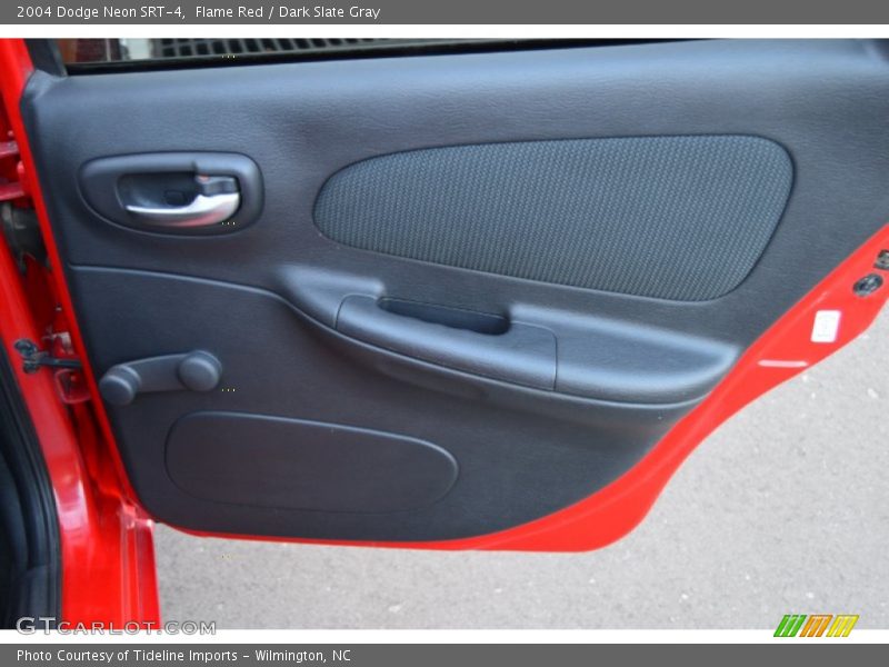 Flame Red / Dark Slate Gray 2004 Dodge Neon SRT-4