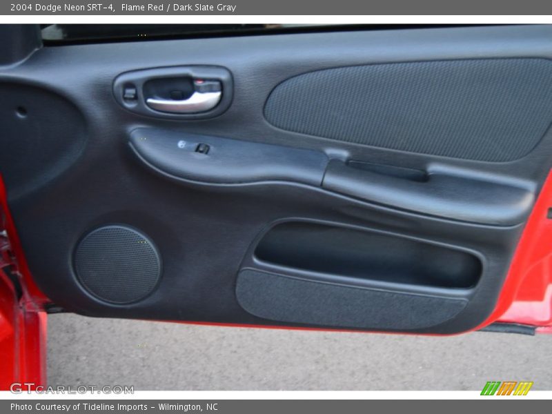 Flame Red / Dark Slate Gray 2004 Dodge Neon SRT-4