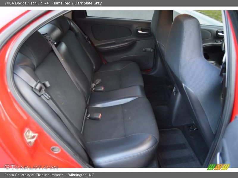 Flame Red / Dark Slate Gray 2004 Dodge Neon SRT-4