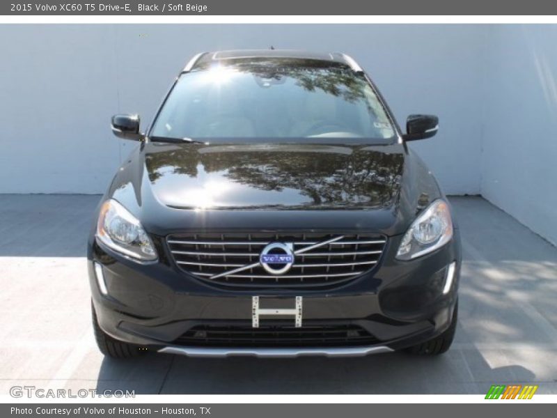 Black / Soft Beige 2015 Volvo XC60 T5 Drive-E