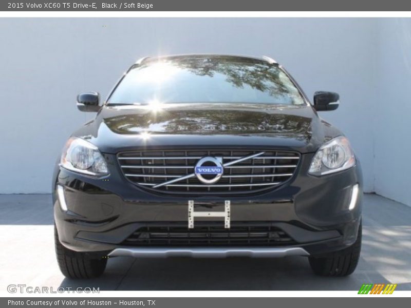 Black / Soft Beige 2015 Volvo XC60 T5 Drive-E