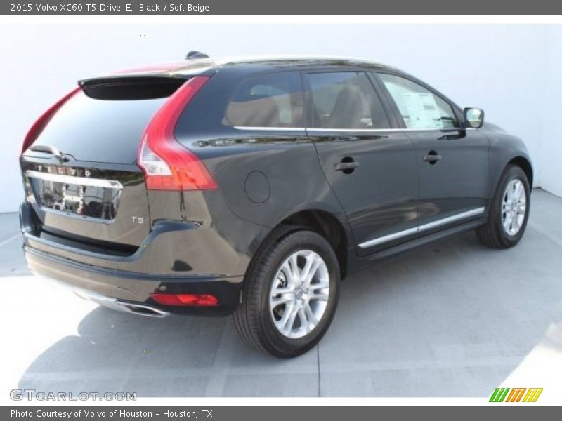 Black / Soft Beige 2015 Volvo XC60 T5 Drive-E