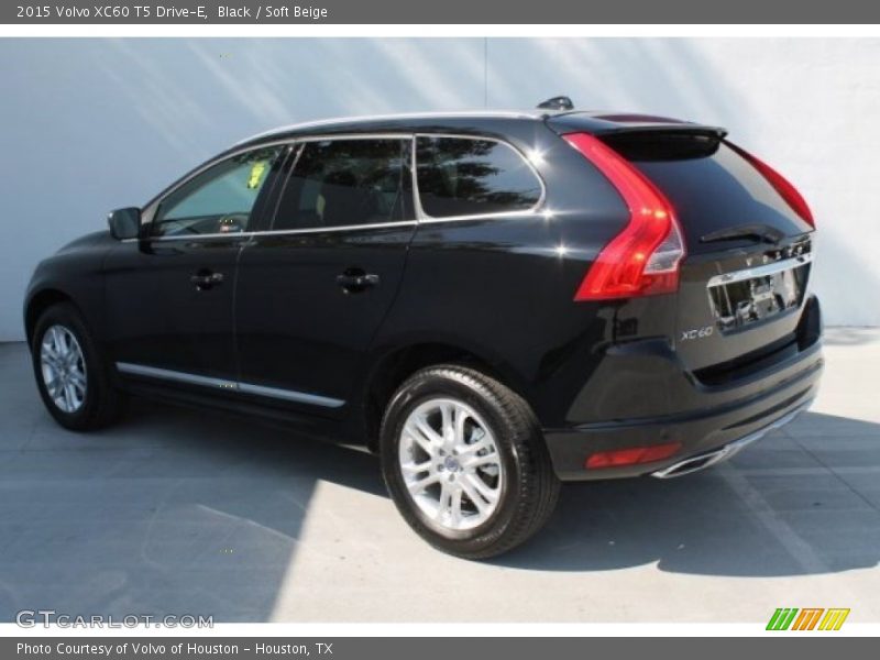 Black / Soft Beige 2015 Volvo XC60 T5 Drive-E