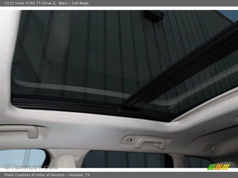 Black / Soft Beige 2015 Volvo XC60 T5 Drive-E