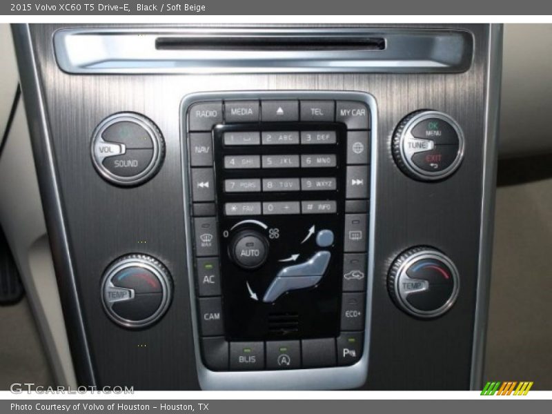 Black / Soft Beige 2015 Volvo XC60 T5 Drive-E