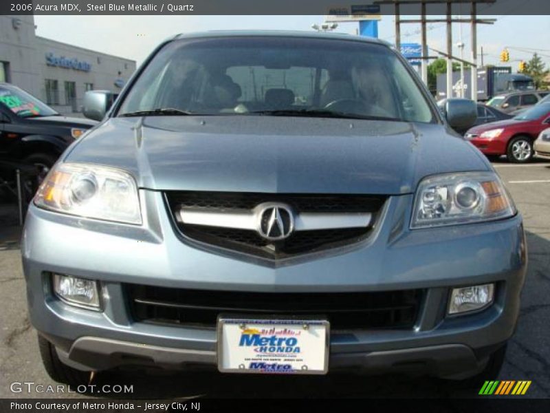 Steel Blue Metallic / Quartz 2006 Acura MDX