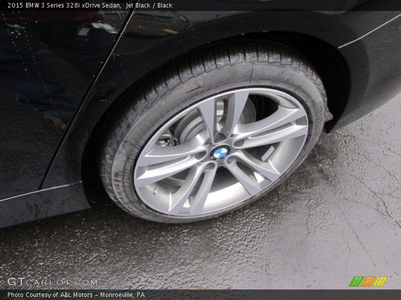 Jet Black / Black 2015 BMW 3 Series 328i xDrive Sedan