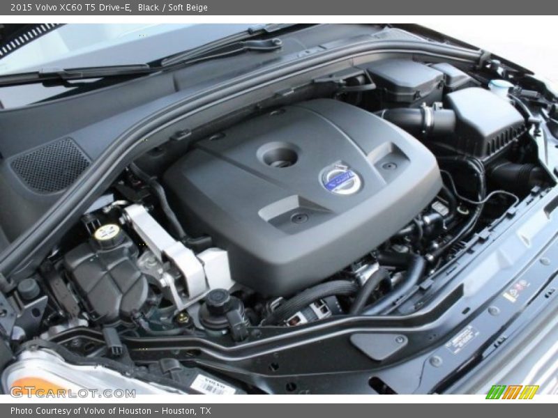 Black / Soft Beige 2015 Volvo XC60 T5 Drive-E