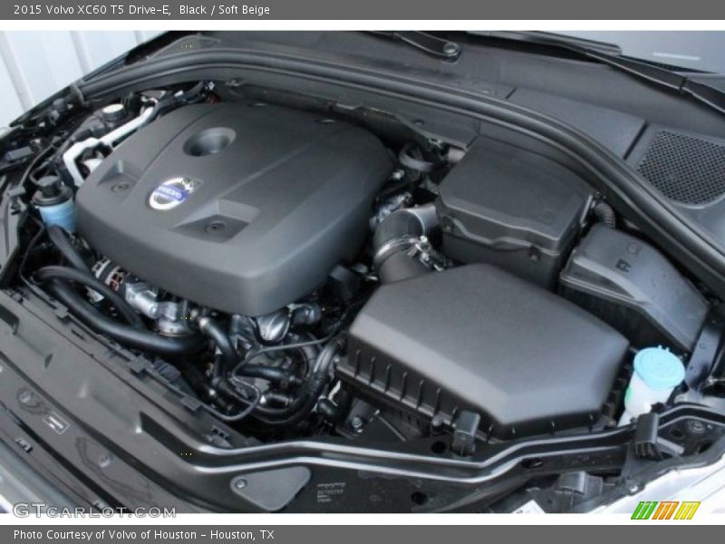 Black / Soft Beige 2015 Volvo XC60 T5 Drive-E
