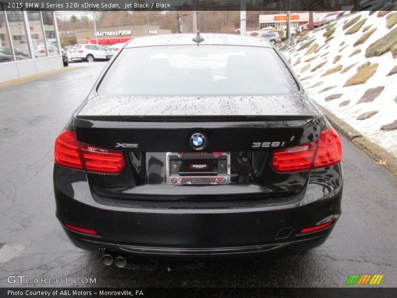 Jet Black / Black 2015 BMW 3 Series 328i xDrive Sedan