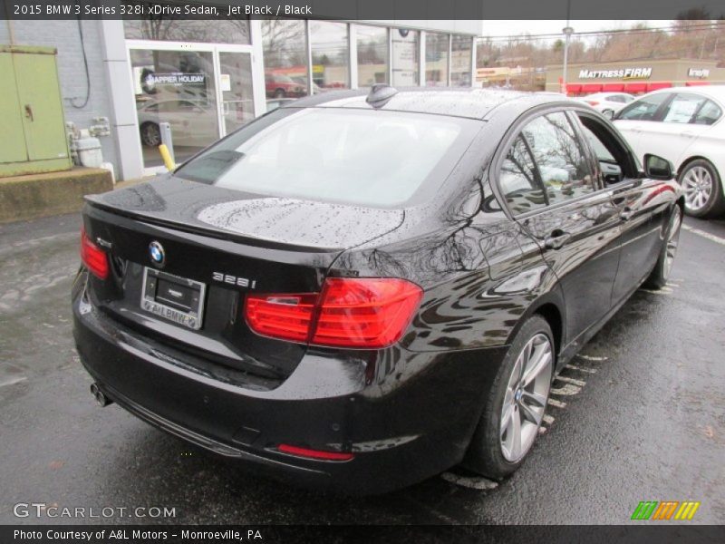 Jet Black / Black 2015 BMW 3 Series 328i xDrive Sedan