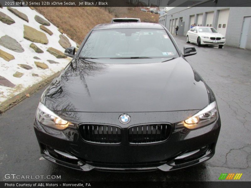 Jet Black / Black 2015 BMW 3 Series 328i xDrive Sedan