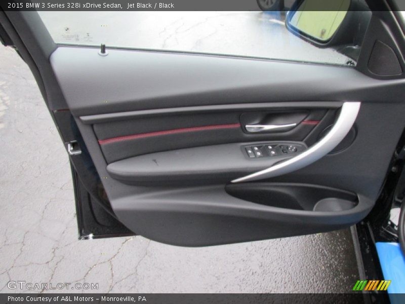 Jet Black / Black 2015 BMW 3 Series 328i xDrive Sedan