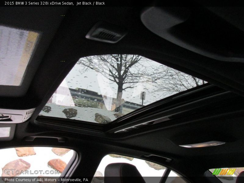 Jet Black / Black 2015 BMW 3 Series 328i xDrive Sedan