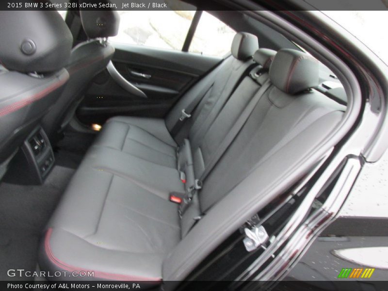 Jet Black / Black 2015 BMW 3 Series 328i xDrive Sedan