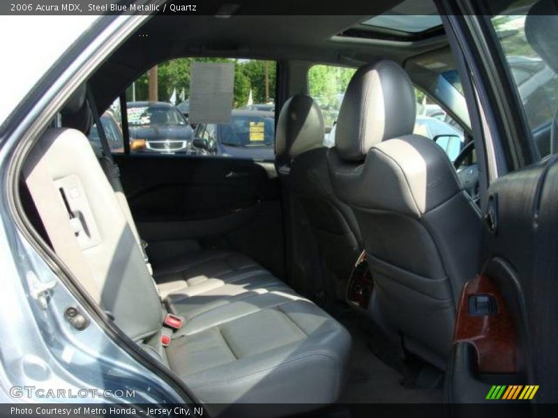 Steel Blue Metallic / Quartz 2006 Acura MDX