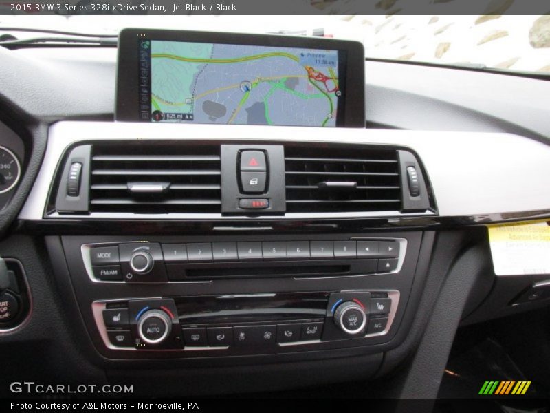Jet Black / Black 2015 BMW 3 Series 328i xDrive Sedan