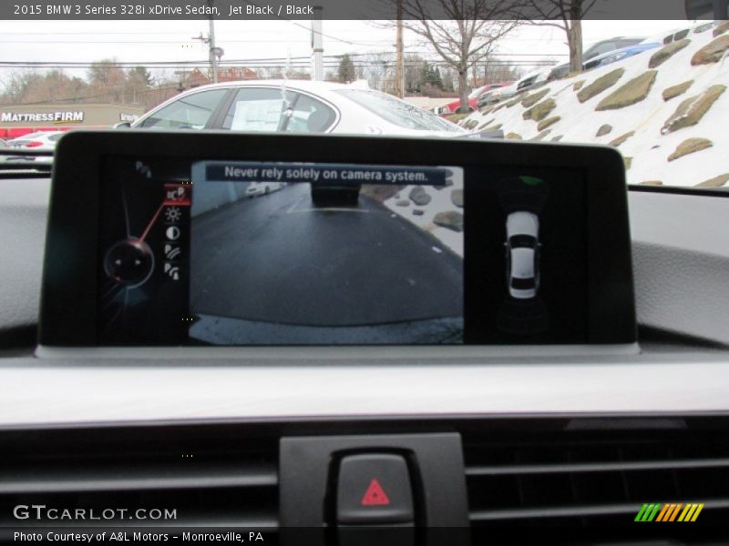 Jet Black / Black 2015 BMW 3 Series 328i xDrive Sedan