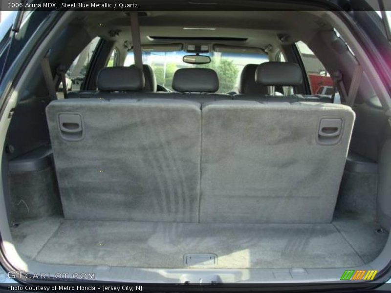 Steel Blue Metallic / Quartz 2006 Acura MDX