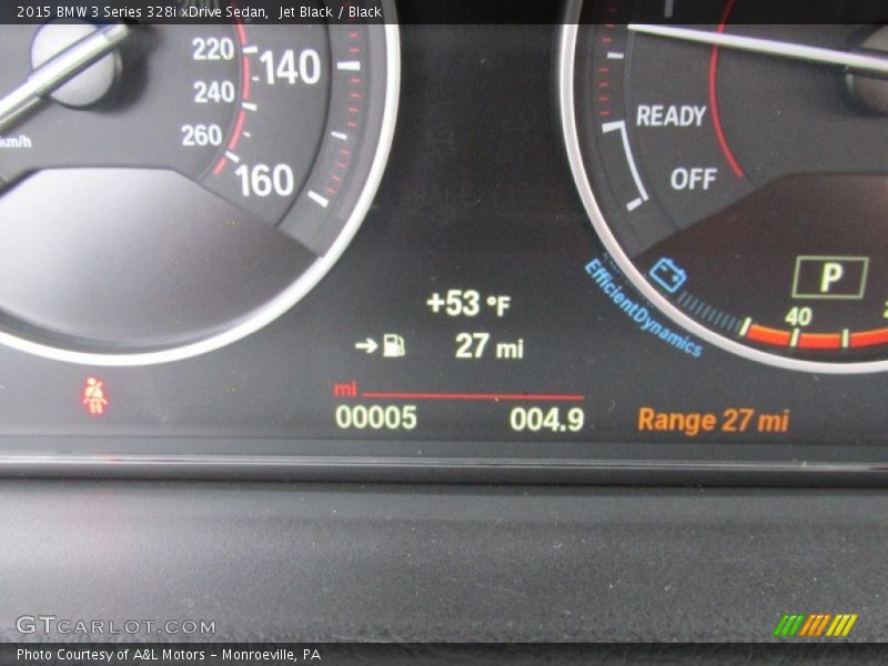Jet Black / Black 2015 BMW 3 Series 328i xDrive Sedan