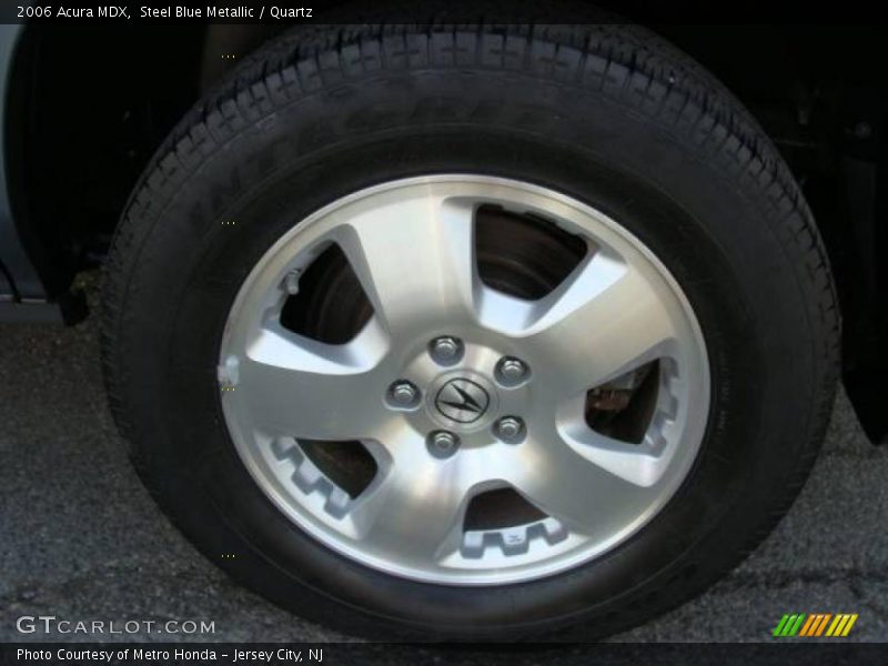 Steel Blue Metallic / Quartz 2006 Acura MDX