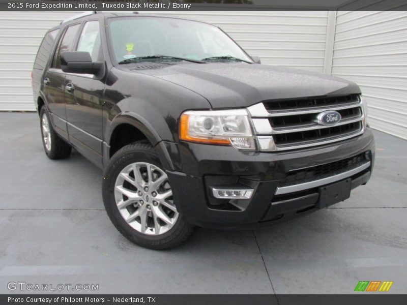 Tuxedo Black Metallic / Ebony 2015 Ford Expedition Limited