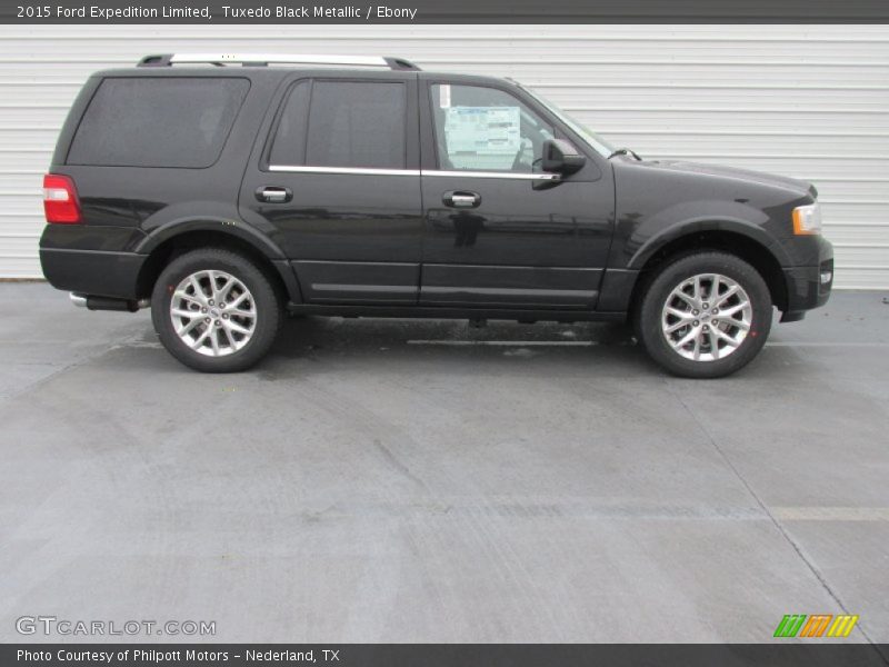 Tuxedo Black Metallic / Ebony 2015 Ford Expedition Limited