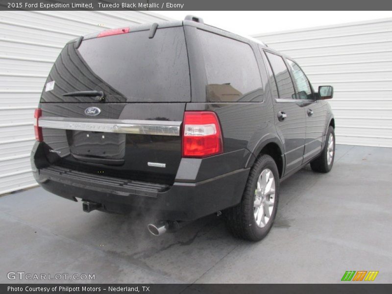Tuxedo Black Metallic / Ebony 2015 Ford Expedition Limited