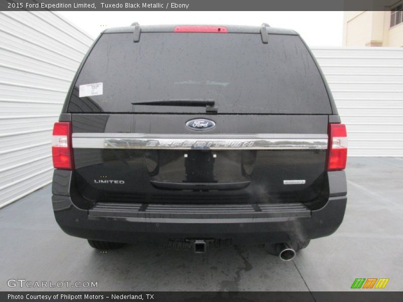 Tuxedo Black Metallic / Ebony 2015 Ford Expedition Limited