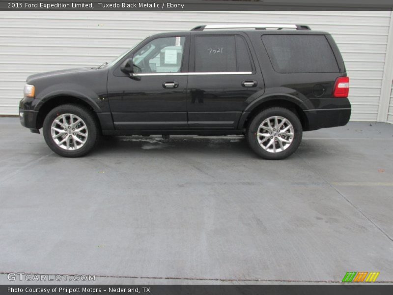  2015 Expedition Limited Tuxedo Black Metallic