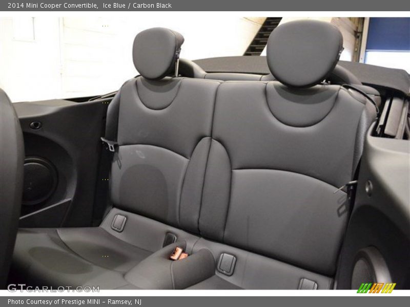 Ice Blue / Carbon Black 2014 Mini Cooper Convertible