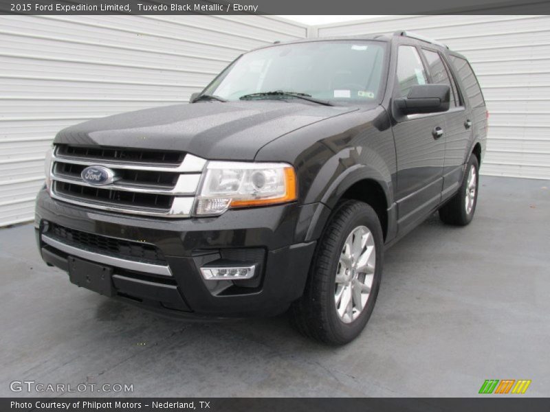 Tuxedo Black Metallic / Ebony 2015 Ford Expedition Limited