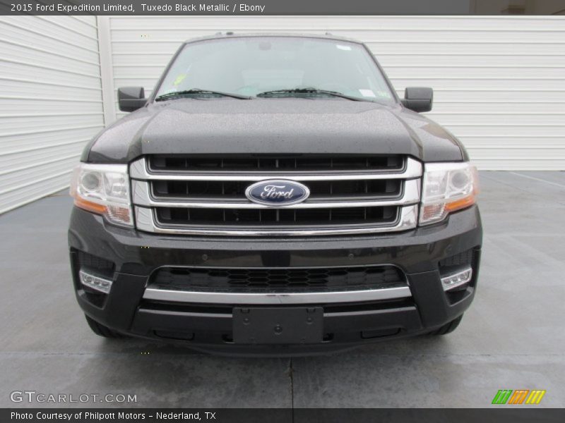 Tuxedo Black Metallic / Ebony 2015 Ford Expedition Limited