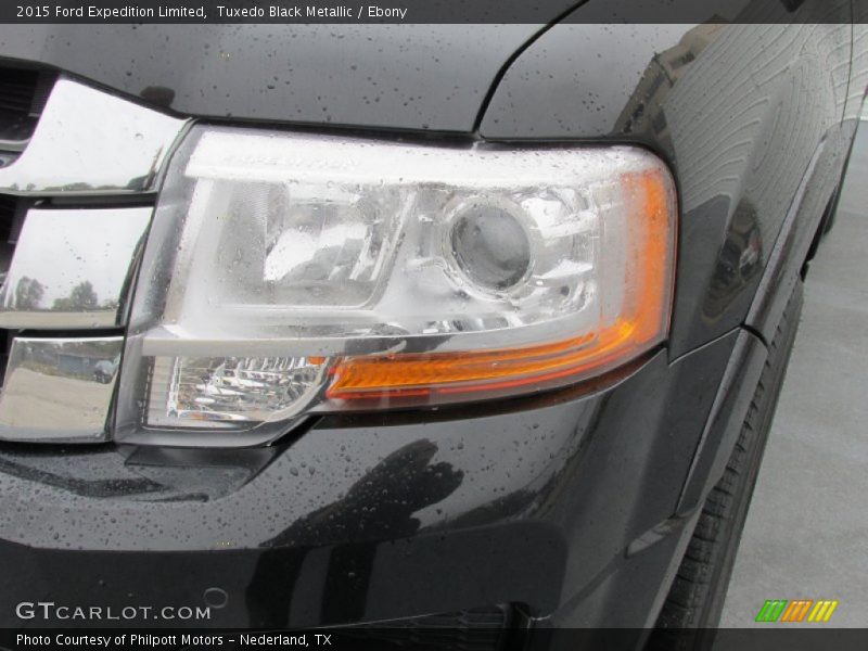Tuxedo Black Metallic / Ebony 2015 Ford Expedition Limited