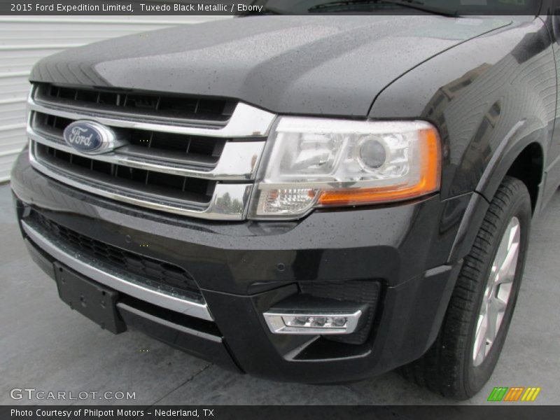 Tuxedo Black Metallic / Ebony 2015 Ford Expedition Limited