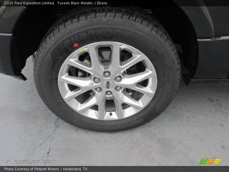 Tuxedo Black Metallic / Ebony 2015 Ford Expedition Limited