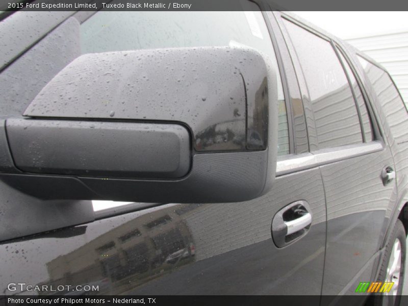 Tuxedo Black Metallic / Ebony 2015 Ford Expedition Limited