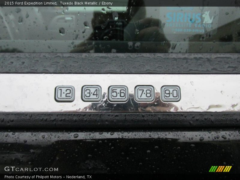 Tuxedo Black Metallic / Ebony 2015 Ford Expedition Limited