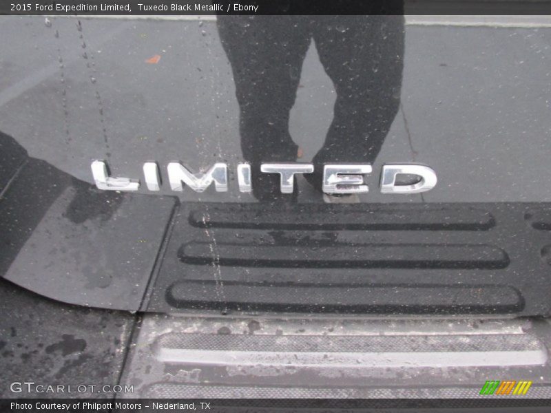 Tuxedo Black Metallic / Ebony 2015 Ford Expedition Limited