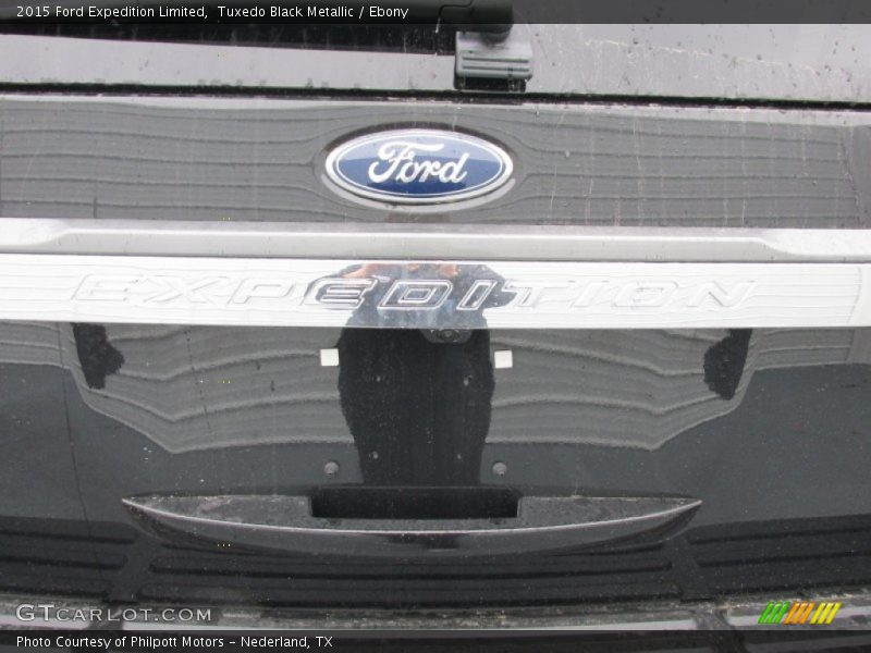 Tuxedo Black Metallic / Ebony 2015 Ford Expedition Limited
