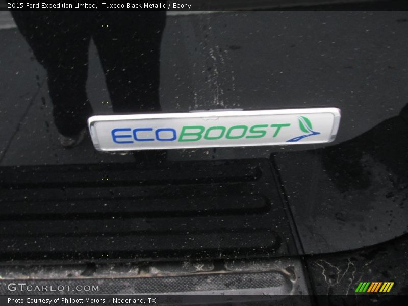 Tuxedo Black Metallic / Ebony 2015 Ford Expedition Limited