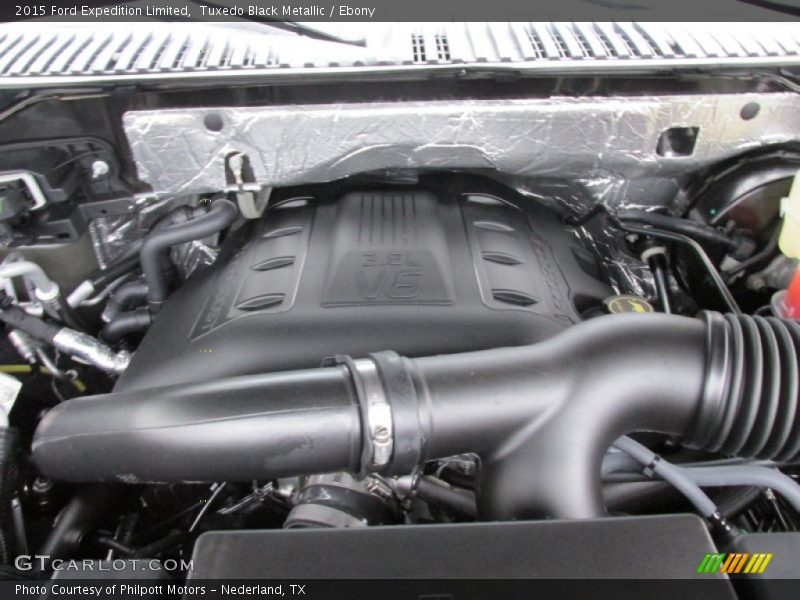 Tuxedo Black Metallic / Ebony 2015 Ford Expedition Limited