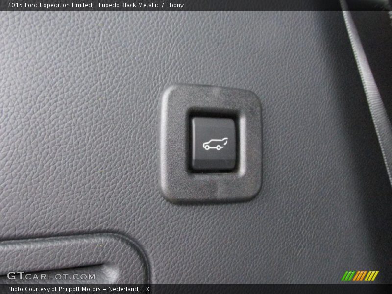 Tuxedo Black Metallic / Ebony 2015 Ford Expedition Limited