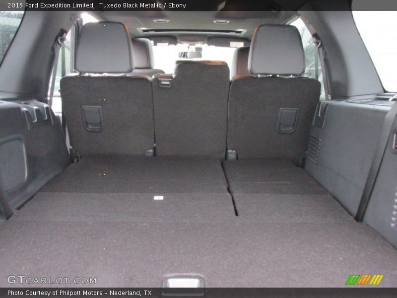 Tuxedo Black Metallic / Ebony 2015 Ford Expedition Limited