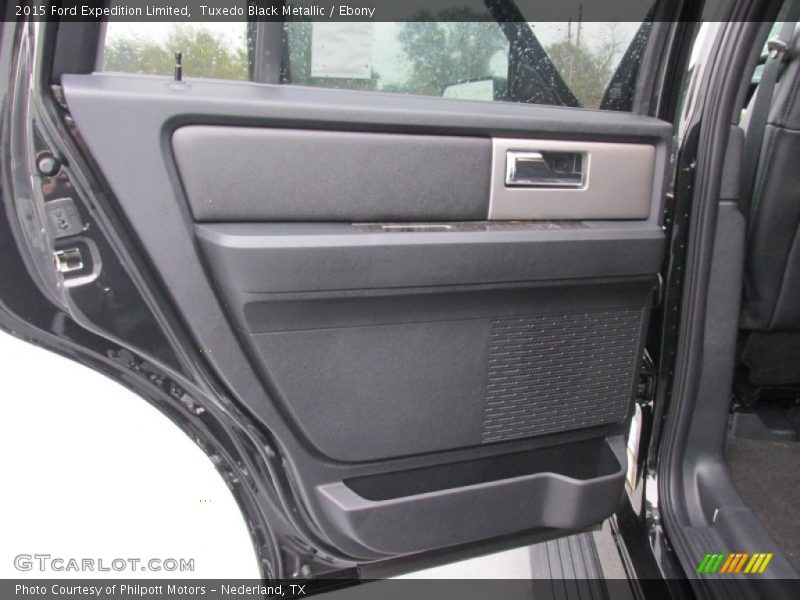 Tuxedo Black Metallic / Ebony 2015 Ford Expedition Limited