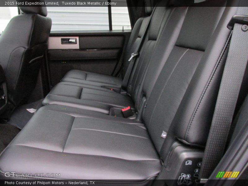 Tuxedo Black Metallic / Ebony 2015 Ford Expedition Limited