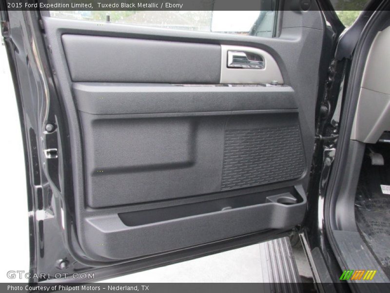 Tuxedo Black Metallic / Ebony 2015 Ford Expedition Limited