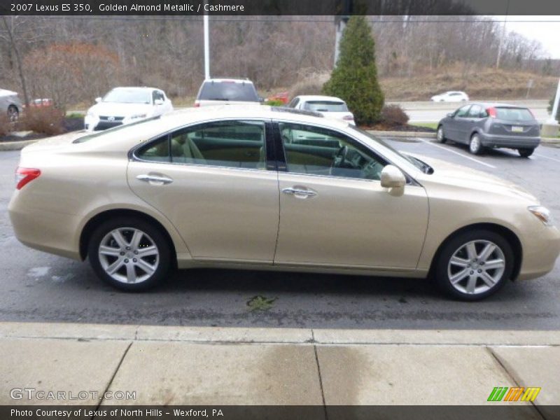 Golden Almond Metallic / Cashmere 2007 Lexus ES 350